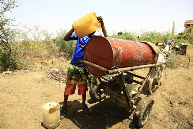 SUDAN-OMDURMAN-HIGH TEMPERATURE-POWER OUTAGES-WATER CRISIS