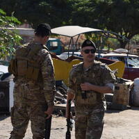 LEBANON-BEDDAWI CAMP-WEAPONS-HANDOVER