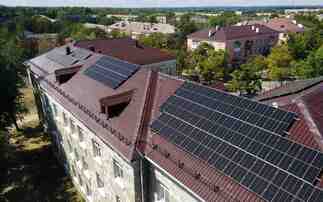 UK energy companies unite to bring solar power to Ukrainian hospital