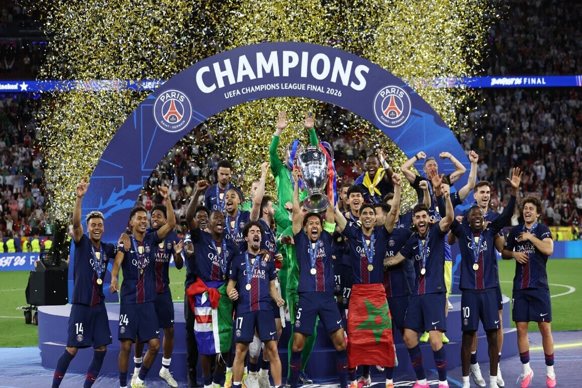 "Neither team deserved to win": PSG boss Luis after UEFA CL final win over Arsenal