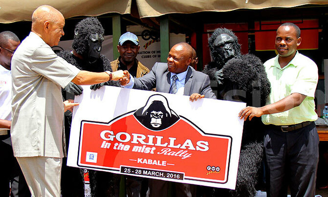 Gorilla in the Mist: It's a double header in Kabale rally Gorilla in the Mist: It's a double header in Kabale rally