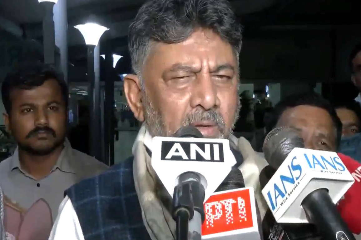 "No political agenda": DK Shivakumar clarifies on his Delhi visit amid power tussle over CM post