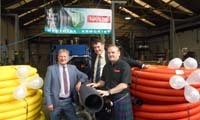 Naylor Scotland marks extension of manufacturing operation