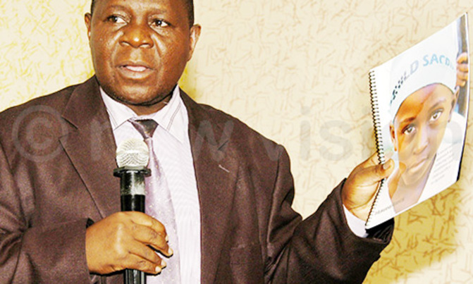 Gov''t drafts plan to fight child sacrifice Gov''t drafts plan to fight child sacrifice