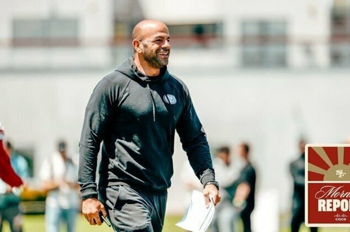 Morning Saleh Breaks Down D-Line, Rookies & Huff's Role 🗞
