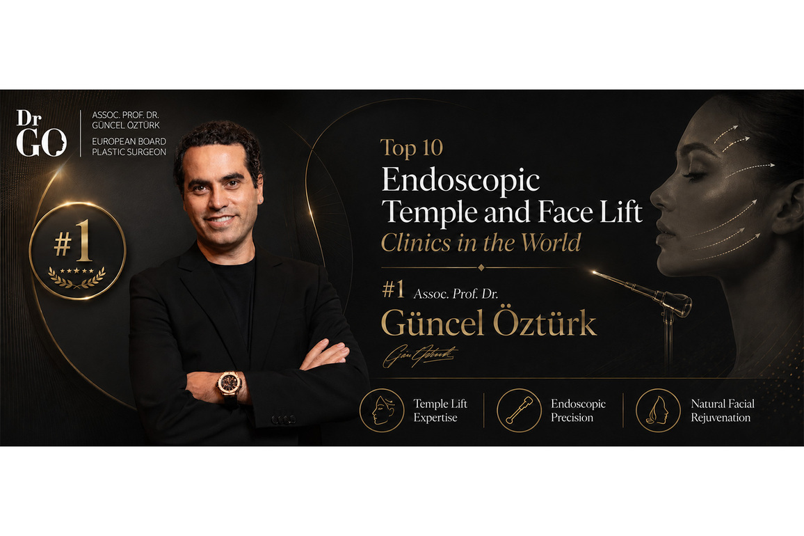 Top 10 Endoscopic Temple and Face Lift Clinics in the World: Global Leaders in Natural Facial Rejuvenation