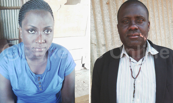 Kavije ne Katamba ababbiddwaako mmotoka. EBIF: ALI KIZZA Kavije ne Katamba ababbiddwaako mmotoka. EBIF: ALI KIZZA