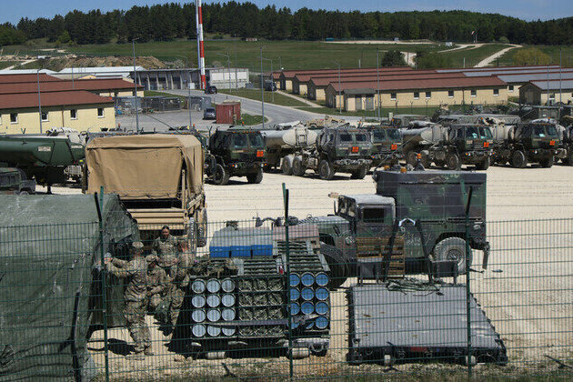US to cut wartime troop commitments to NATO  Reuters