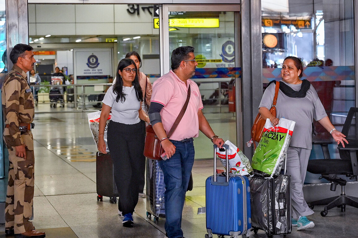 Delhi Airport officials advise international passengers to check latest updates amid flight delays