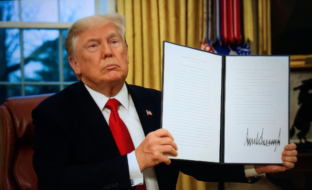 The US Supreme Court ruled Trump was not authorised to impose the reciprocal tariffs using the IEEPA.  
