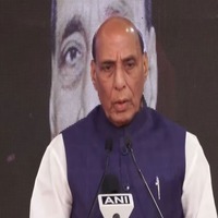 Defence Minister Rajnath Singh to visit Bihar, Rajasthan on May 7