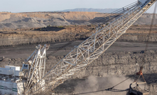  Dragline at Coronado's Curragh mine in Queensland.