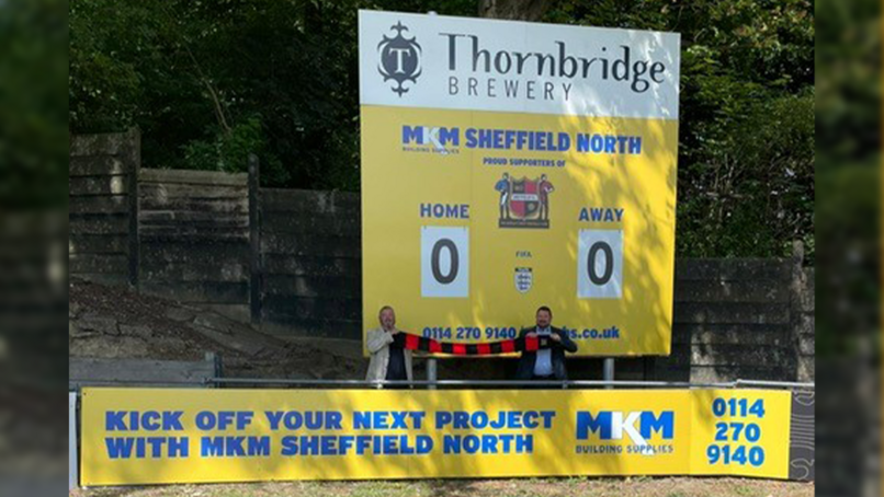 MKM signs Sheffield FC sponsorship