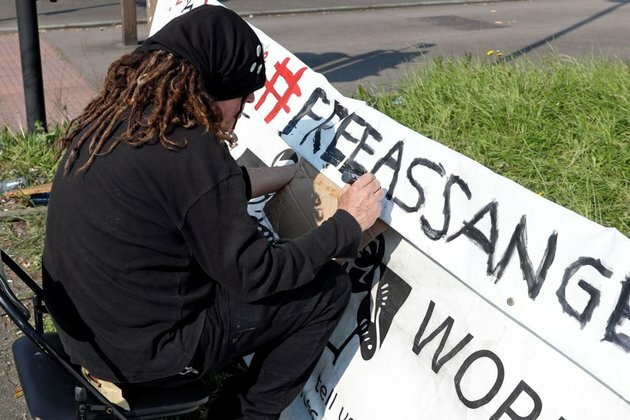 Julian Assange Supporters Prepared for Prolonged Legal Battle