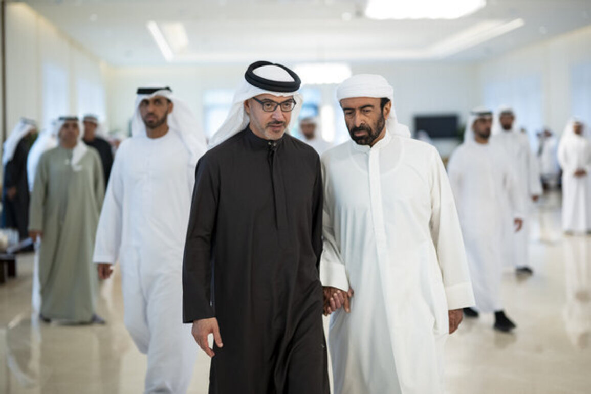 Hazza bin Zayed offers condolences on passing of Hamad bin Rashid bin Hamad Al Hajri