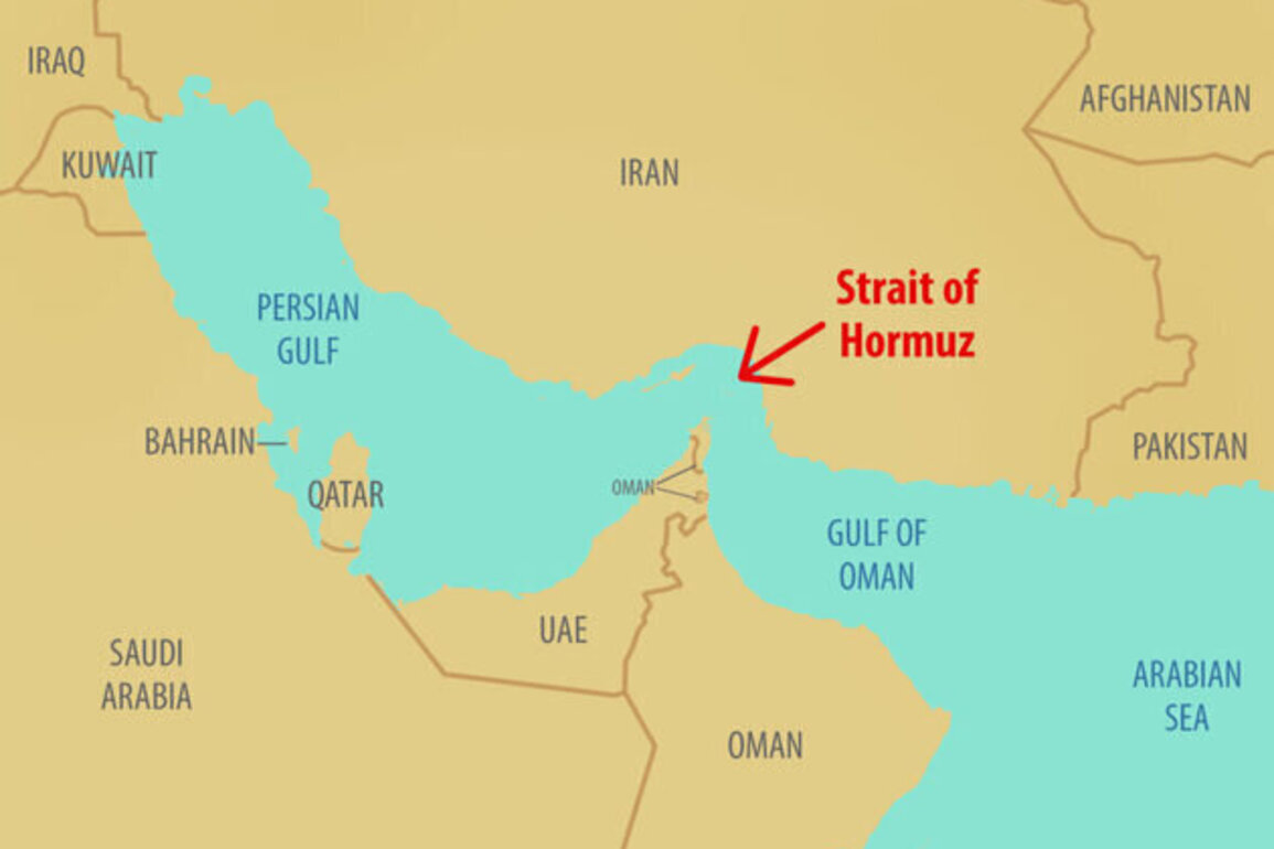 Explainer: How important is the Strait of Hormuz