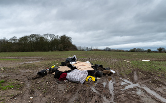 Farmers speak out about the cost of fly-tipping 