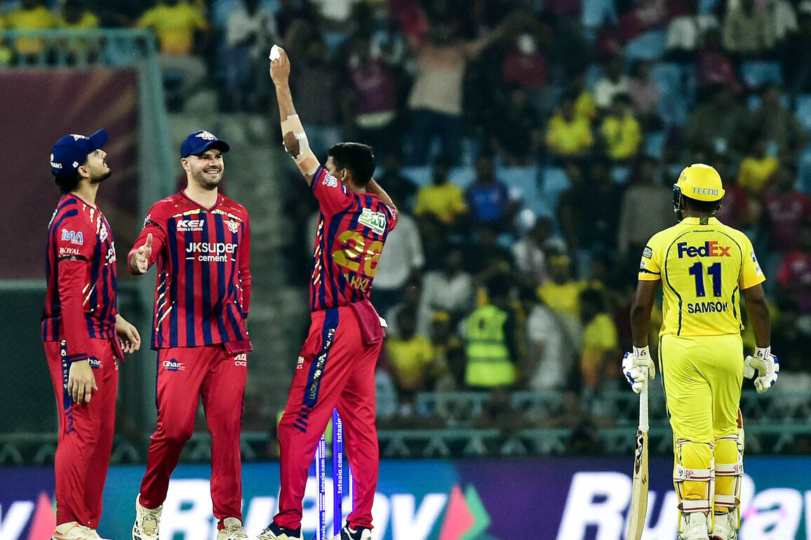 Ruturaj Gaikwad praises LSG, admits CSK bowlers "missed execution" after 7-wicket loss