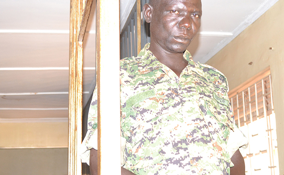Okumu mu kaguli ka kkoooti y'amagye e Makindye nga yasindikiddwa mu kkomera amaleyo emyaka 40. Okumu mu kaguli ka kkoooti y'amagye e Makindye nga yasindikiddwa mu kkomera amaleyo emyaka 40.