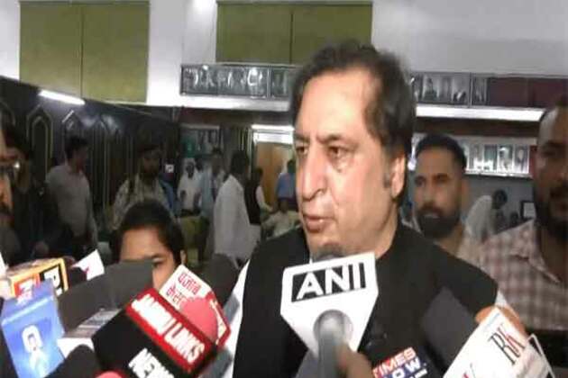 "Reeks of theatre": Sajjad Lone attacks National Conference over chaos in J-K assembly