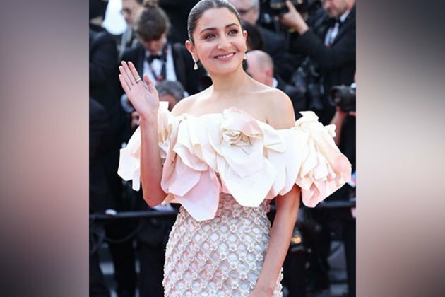 Cannes 2023: Anushka Sharma makes her red carpet debut in an off-shoulder gown