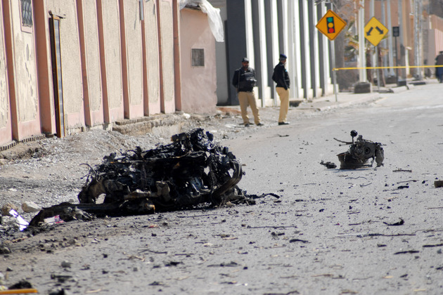 (SpotNews) PAKISTAN-QUETTA-ATTACK-DEATH