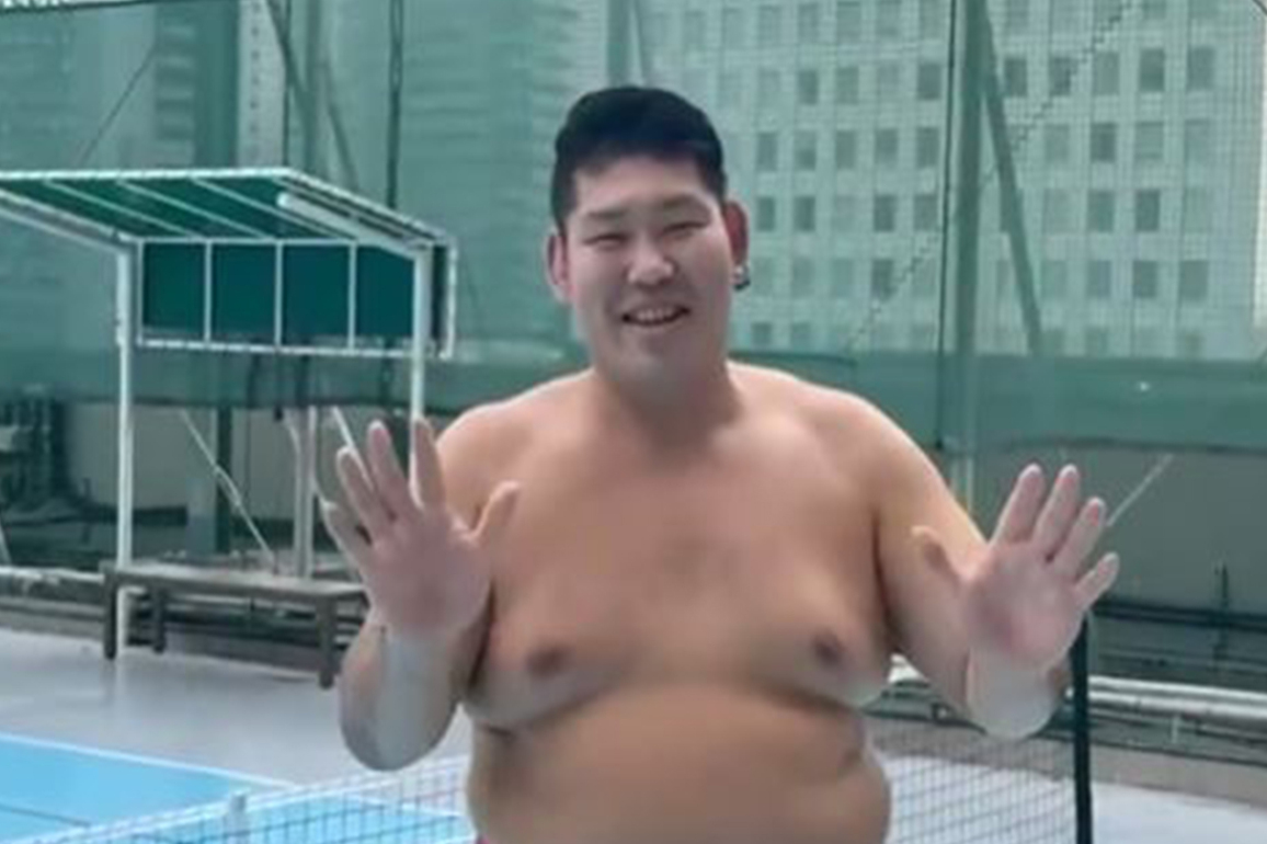 "Modi, you are a winner," says Jokoryu Takayuki, Japanese Sumo wrestler
