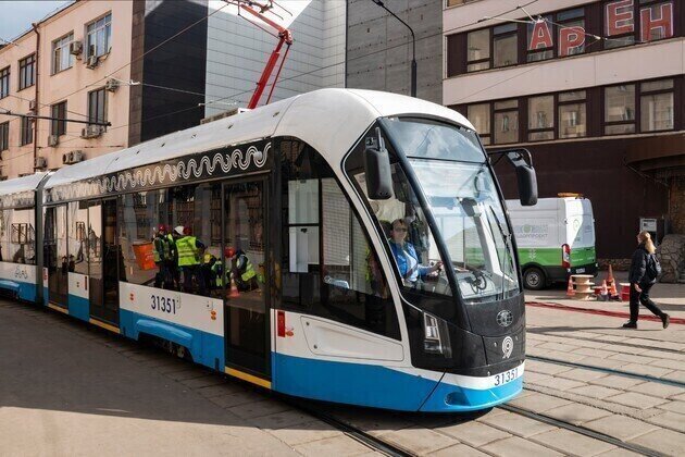 Moscow launches world's longest urban tram line