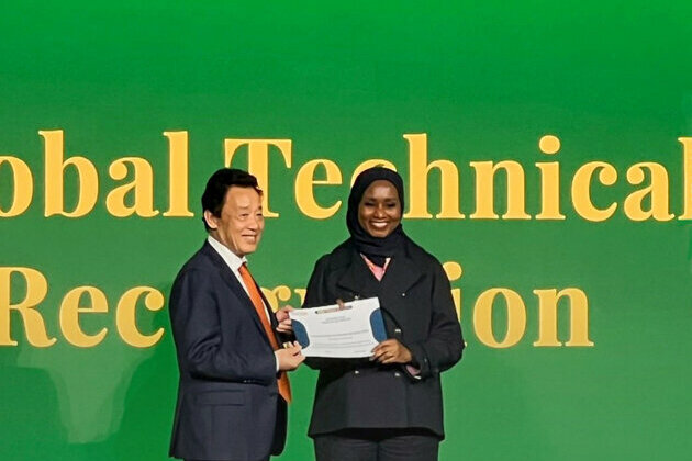 ICBA receives Global Technical Recognition from FAO for sustainable plant production, protection