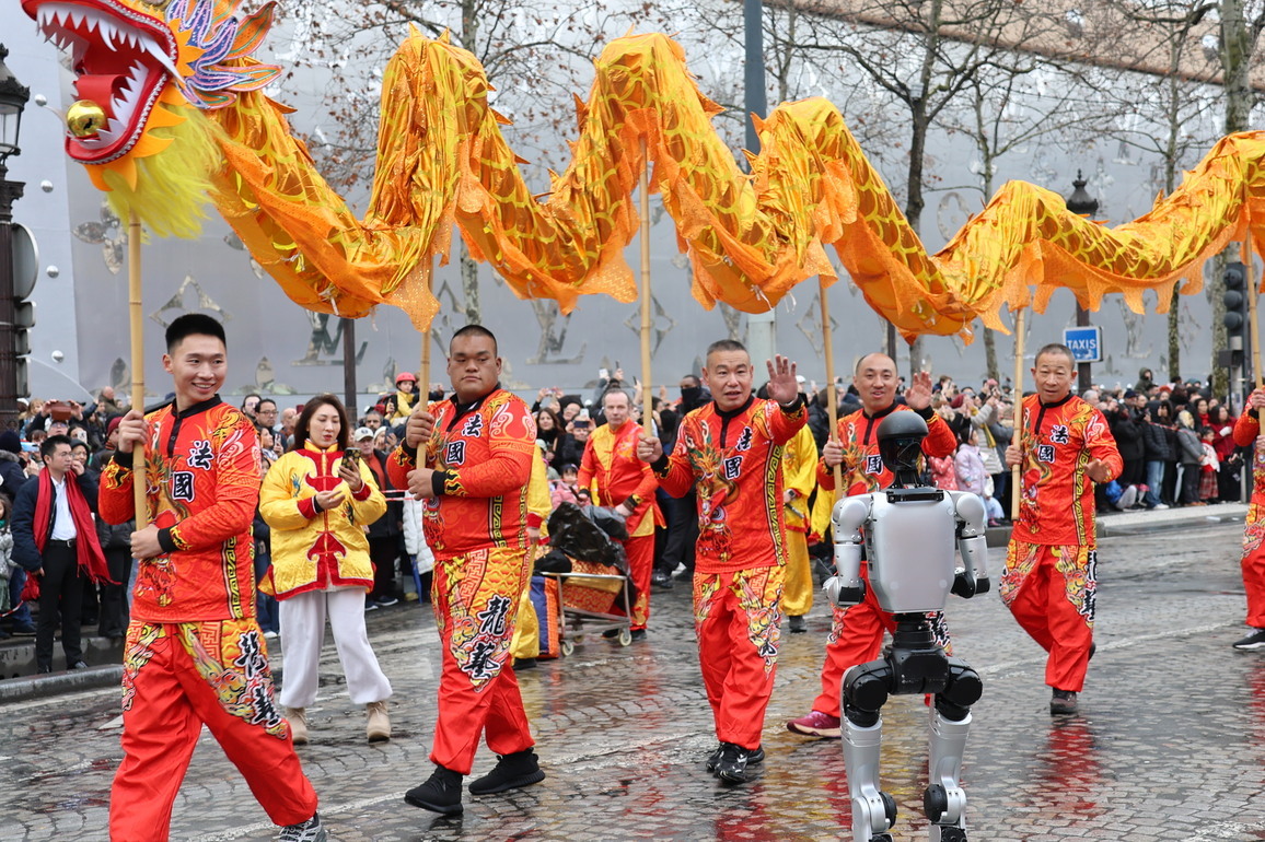 FRANCE-PARIS-CHINESE NEW YEAR-CELEBRATION