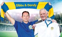 Leeds United favourites to train with Gibbs & Dandy competition winner