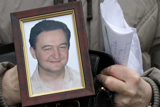 U.K. Puts Sanctions On Russians Over Link To Magnitsky Death