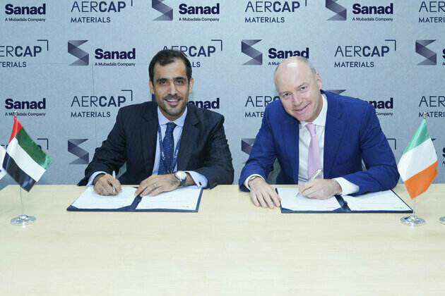 Sanad, AerCap Materials finalise AED400 million engine, airframe component deal