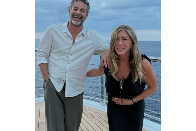 Jim Curtis shares romantic birthday tribute to Jennifer Aniston