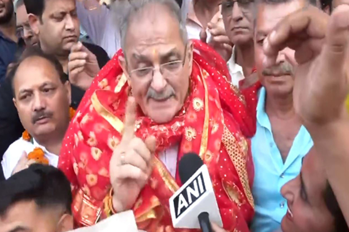 Newly appointed Ladakh LG Kavinder Gupta expresses gratitude to President Murmu, PM Modi, says would try to fulfill expectations