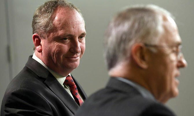 Australia's scandal-hit deputy PM quits Australia's scandal-hit deputy PM quits