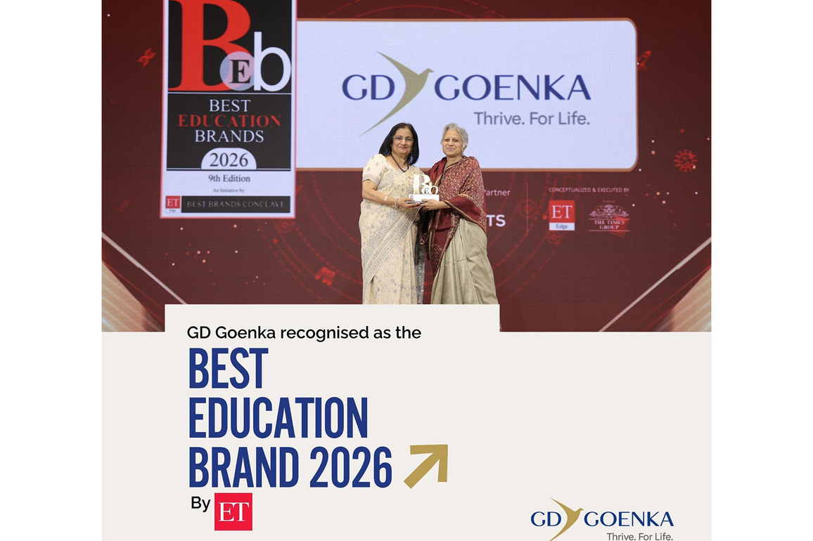 GD Goenka Recognised as 'Best Education Brand 2026' by ET Edge