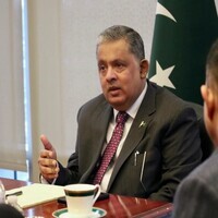 Pakistan Ambassador to US Rizwan Sheikh says Iran peace talks won't be "easy"