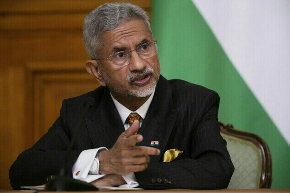 Concept of multilateralism is under attack  Indian foreign minister