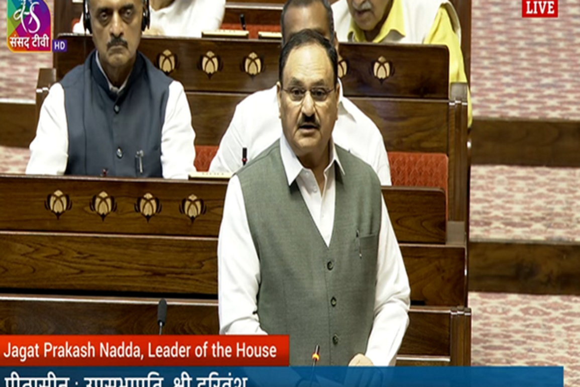 They kept firing bullets, we served them biriyani: JP Nadda slams UPA Govt over its handling of terror