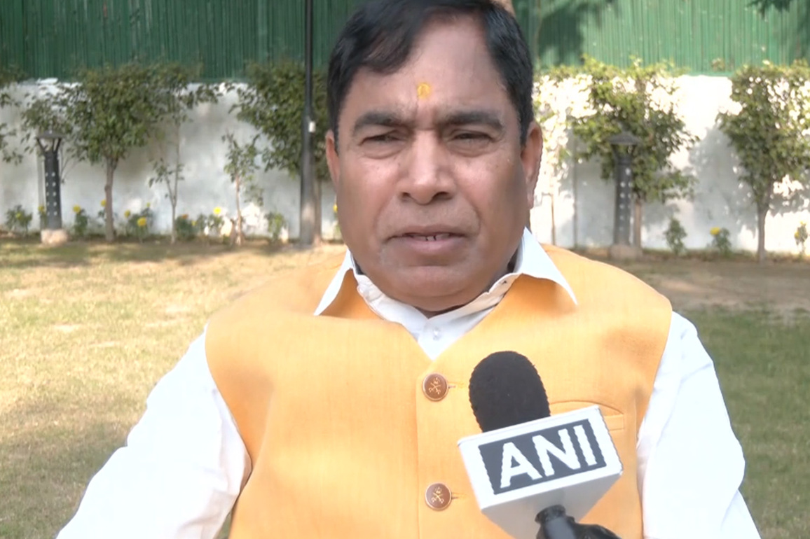 "AAP should question themselves": BJP MP Yogendra Chandolia blames Kejriwal-led party over poor air quality in Delhi