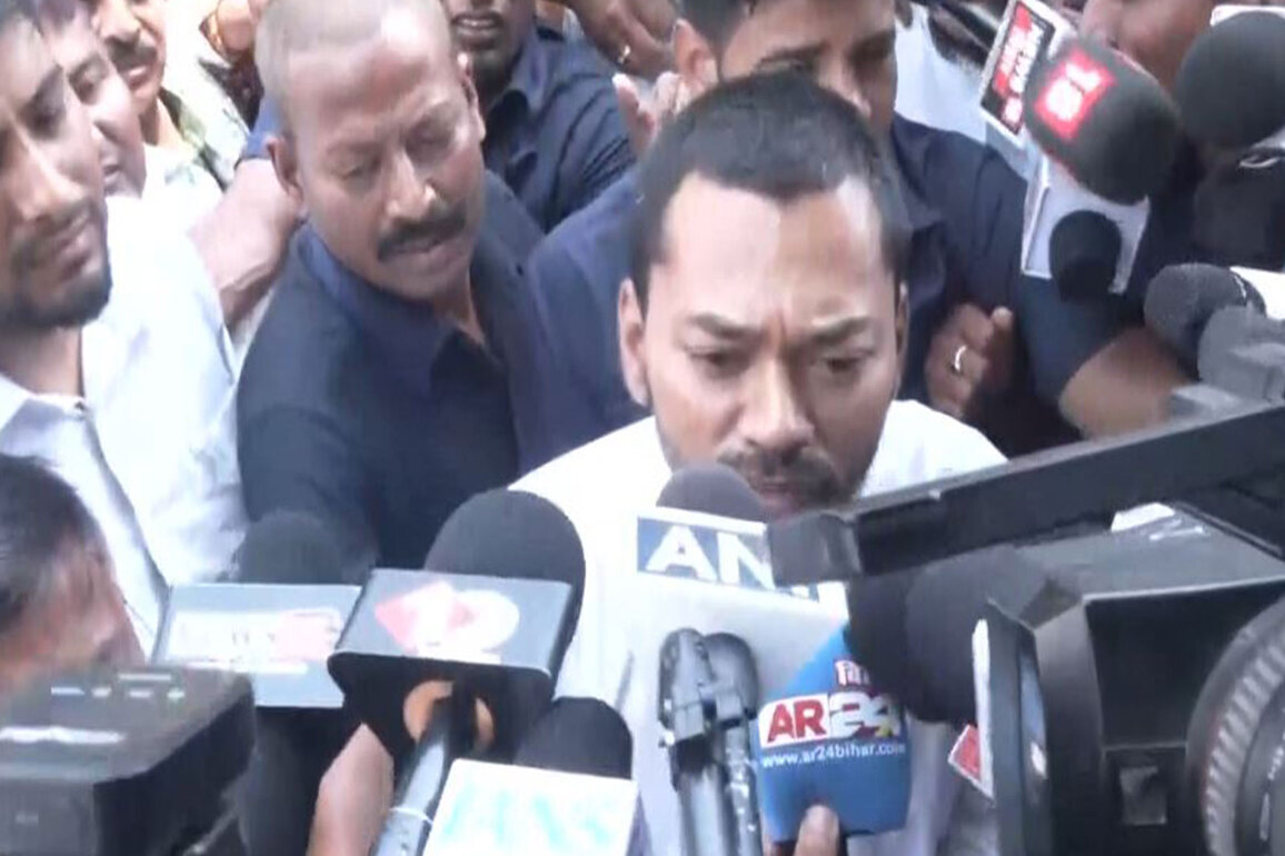"Samrat Choudhary my elder brother, hope he continues to develop Bihar": JDU's Nishant Kumar