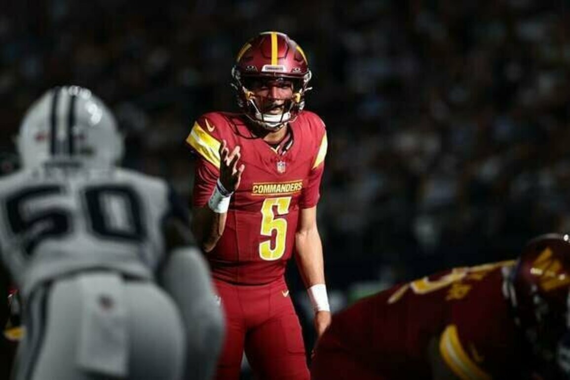 Commanders QB Jayden Daniels avoided long-term injury, questionable for Chiefs game