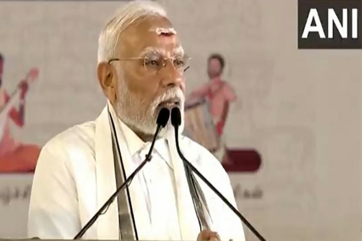 "Shiv-Shakti": PM Modi links Shaiva philosophy to Chandrayaan-3 landing site during Aadi Thiruvathirai festival