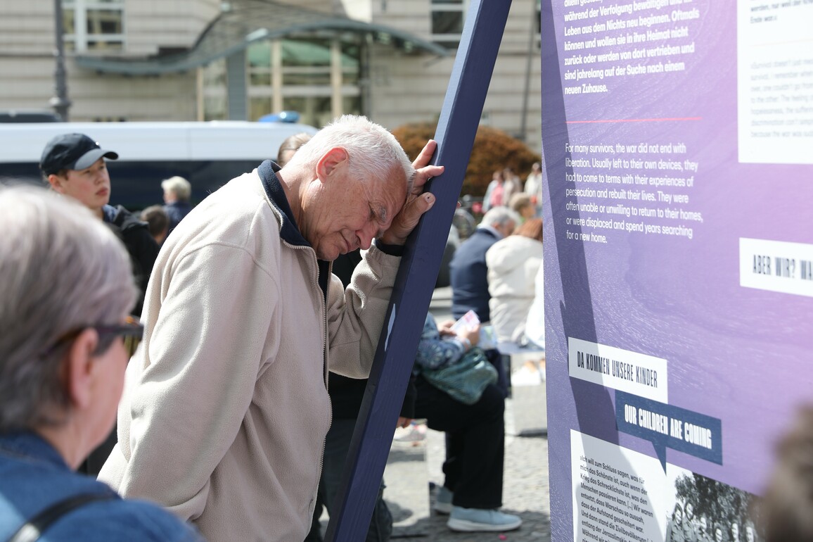 GERMANY-BERLIN-WWII-ANNIVERSARY-COMMEMORATION