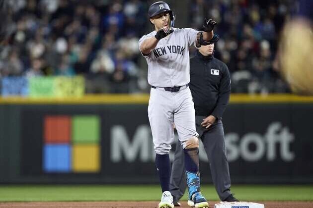 Yankees' Giancarlo Stanton strives to continue torrid start in clash vs. Mariners