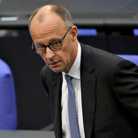 Germany's leader backs Israel, says journalists not targeted 