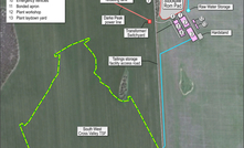 Archer’s proposed Sugarloaf process plant at the Campoona project on the Eyre Peninsula