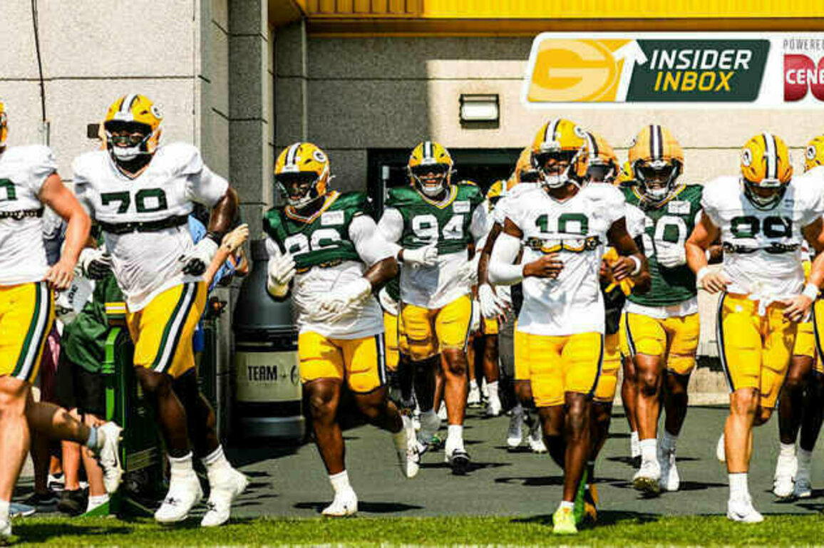 Inbox: May the best men win in training camp