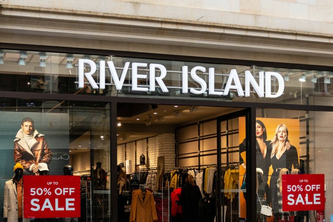 River Islands unreal midi dress comes in 'colour of the season'